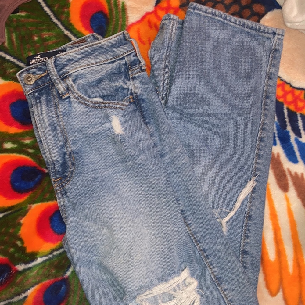 Hollister vintage straight jeans
